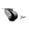 Service Caster 3.25 Inch Glass Filled Nylon Swivel Caster with Roller Bearing and Swivel Lock SCC-30CS3420-GFNR-BSL - alternate 1